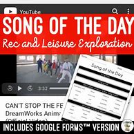 Image result for Song of the Day Template Story