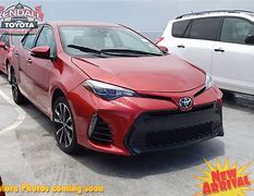 Image result for 2018 Toyota Corolla SE XSE Red