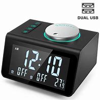 Image result for Alarm Clock Radio Amenity