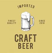 Image result for Craft Beer SVG