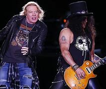 Image result for Guns N' Roses Slash Axl Rose Robert Plant