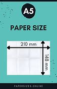 Image result for A5 B5 Paper Size