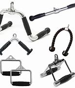 Image result for Different Gym Cable Grips