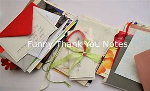 Image result for Sample Funny Thank You Notes