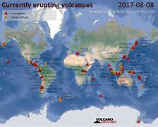 Image result for Volcano Map