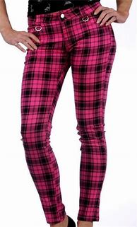 Image result for Pink Plaid PJ Pants