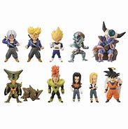 Image result for Dragon Ball Z Mini Figures