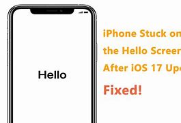 Image result for iPhone SE Hello Screen