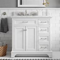 Image result for 36 Inch Bathroom Vanities White