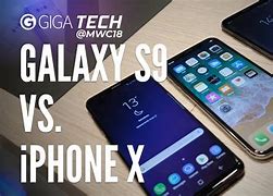 Image result for Galaxy S9 Plus vs iPhone XS Max Price