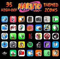 Image result for Anime App Icons Naruto