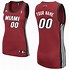 Image result for LeBron James Throwback Miami Heat Jersey