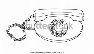 Image result for 1960s Rotary Dial Phone