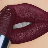 Image result for Burgundy Lipstick