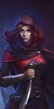 Image result for Female Rogue Assassin Art