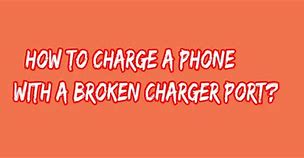 Image result for Broken Charging Port