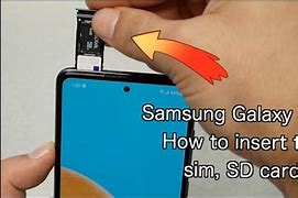 Image result for Samsung Galaxy a05s Sim Card