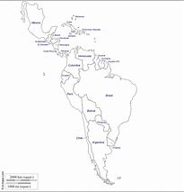 Image result for Mapa Latinoamérica