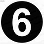 Image result for Number 6 Graphics