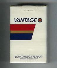 Image result for Vantage Cigarettes