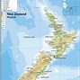 Image result for New Zealand Topographic Map