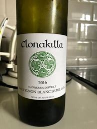Image result for Clonakilla Semillon Sauvignon Blanc