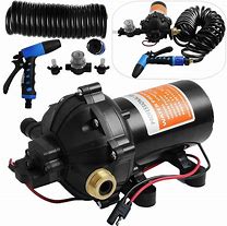 Image result for Battery Operated Water Pump