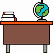 Image result for Teacher Table Clip Art