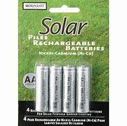Image result for Solar Light Batteries