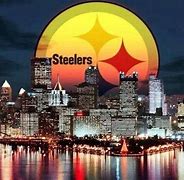 Image result for Pittsburgh Steelers Skyline