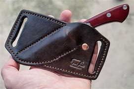 Image result for Leather Sheaths for Fixed Blade Knives