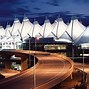 Image result for Denver International Airport at Night