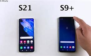 Image result for Samsung A21 vs S9 Size