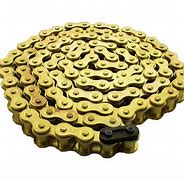 Image result for Motorcycle Drive Chain Gold