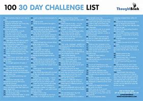 Image result for 30-Day Book Challenge List