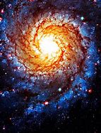 Image result for Colorful Spiral Galaxy