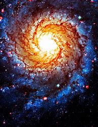 Image result for Spiral Galaxy Illustration