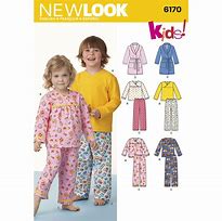 Image result for Simplicity Pajama Pattern