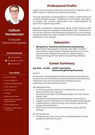Image result for Civil Engineering Resume Template