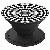 Image result for Black and White Checkered Popsocket