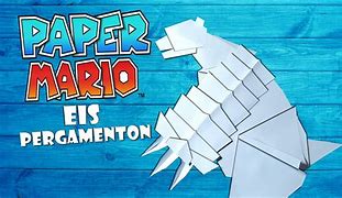 Image result for Papercraft Ice Mario