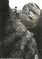 Image result for Piton Climbing