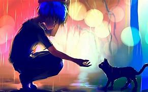 Image result for Sad Girl Cat Meme