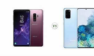 Image result for Galaxy S9 vs S20 Plus