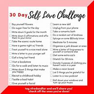 Image result for 1 Month Self Challenge