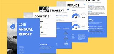 Image result for Report Last Page Design