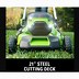 Image result for Reconditioned Electric Lawn Mower