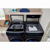 Image result for Stainless Steel Washer and Dryer Samsung