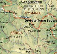 Image result for Istocna Srbija Mapa