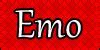 Image result for Emo in Bold Letters